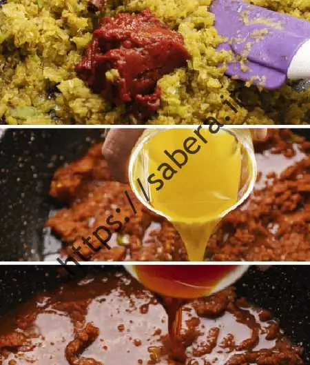 ترز تهیه زرشک لو با مرغ همراه سس پرتقالی