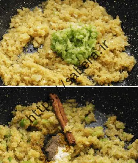 ترز تهیه زرشک لو با مرغ همراه سس پرتقالی