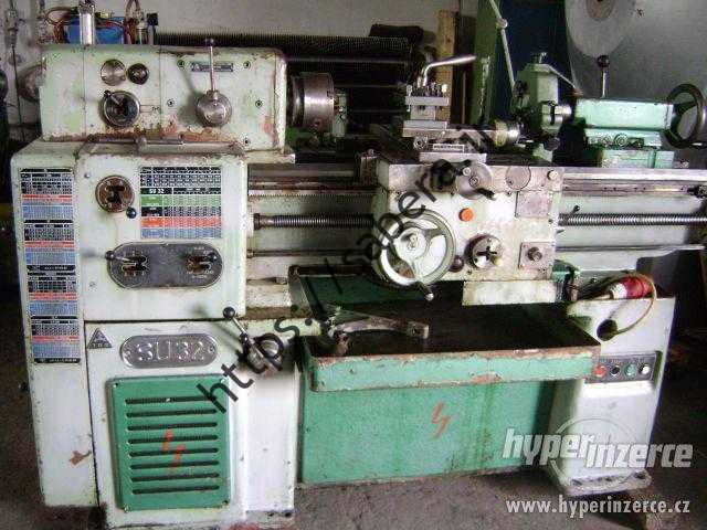 Univerzální soustruh SU 32 - foto 1